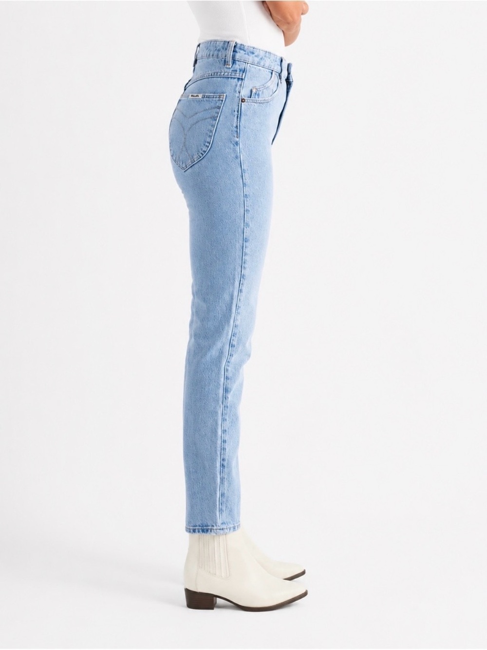 Rolla’s Dusters High Rise Slim Jeans - Picture 3 of 8